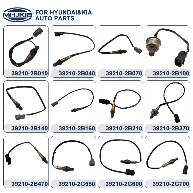 MHJKIA Auto Parts Pressure Sensor O2 Oxygen Sensor Air Fuel Ratio Speed Sensor Fuel Level for Korean Car Hyundai KIA