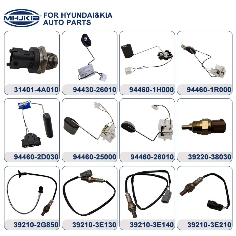 MHJKIA Auto Parts Pressure Sensor O2 Oxygen Sensor Air Fuel Ratio Speed Sensor Fuel Level for Korean Car Hyundai KIA