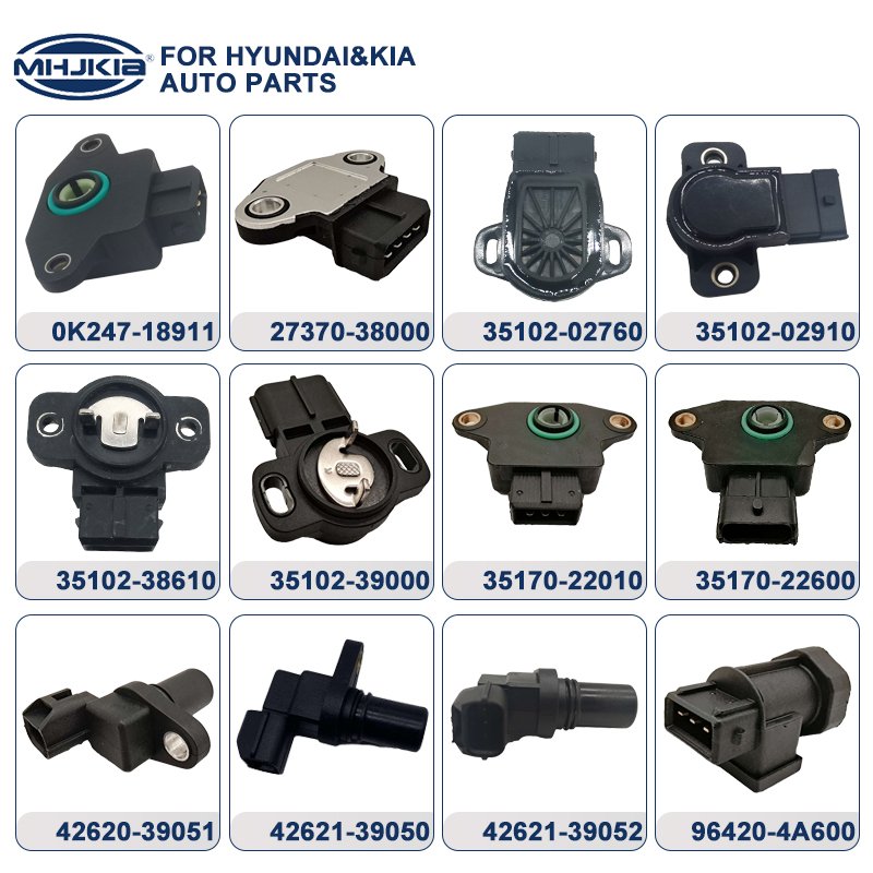 MHJKIA Auto Parts Pressure Sensor O2 Oxygen Sensor Air Fuel Ratio Speed Sensor Fuel Level for Korean Car Hyundai KIA