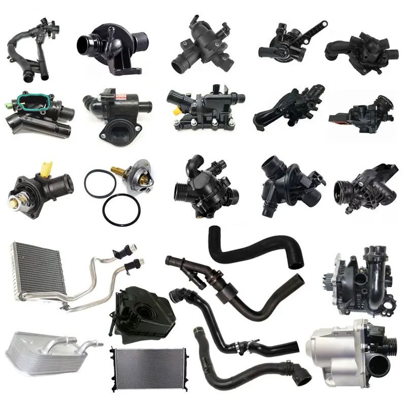Complete Specifications Auto Electrical Systems Cooling System for Audi VW Auto Relays Auto Sensors Radiator Fans