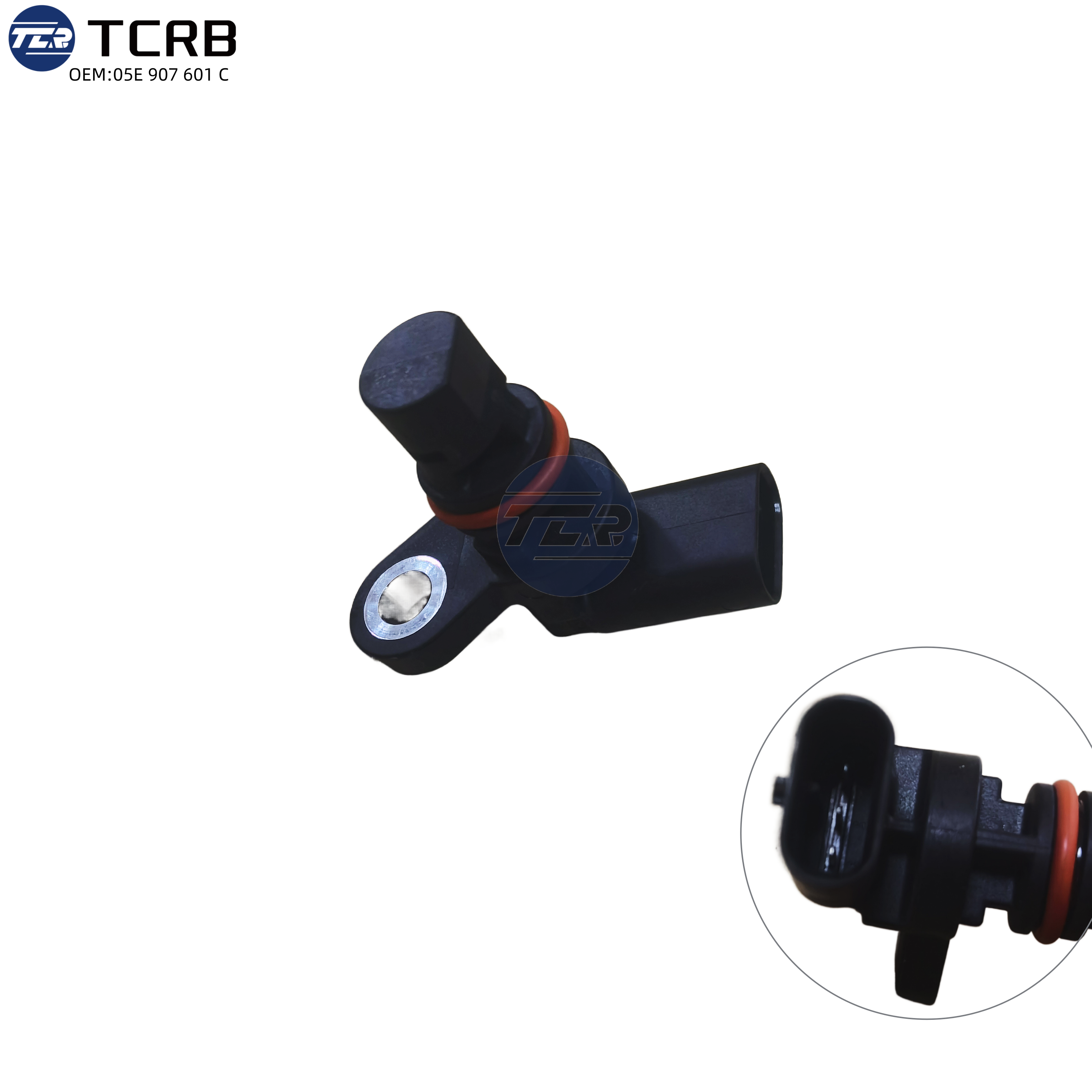 05E907601C Camshaft Position Sensor Crank Sensores De Auto for Audi VW Skoda Car Engine Parts 05E 907 601 C