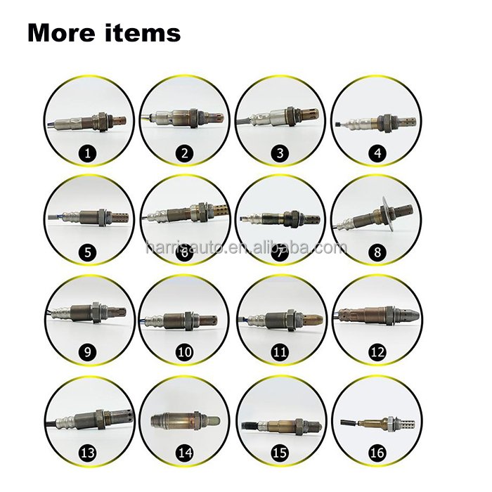 Harris High Quality Oxygen Sensor for Toyo-ta Ni-ssan Fo-rd Hon-da Do-dge H-yundai B-enz Ma-zda Mi-tsubishi Chev-rolet Au-di