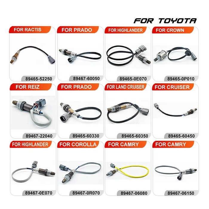 Harris High Quality Oxygen Sensor for Toyo-ta Ni-ssan Fo-rd Hon-da Do-dge H-yundai B-enz Ma-zda Mi-tsubishi Chev-rolet Au-di