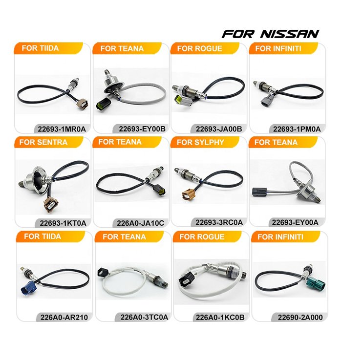 Harris High Quality Oxygen Sensor for Toyo-ta Ni-ssan Fo-rd Hon-da Do-dge H-yundai B-enz Ma-zda Mi-tsubishi Chev-rolet Au-di