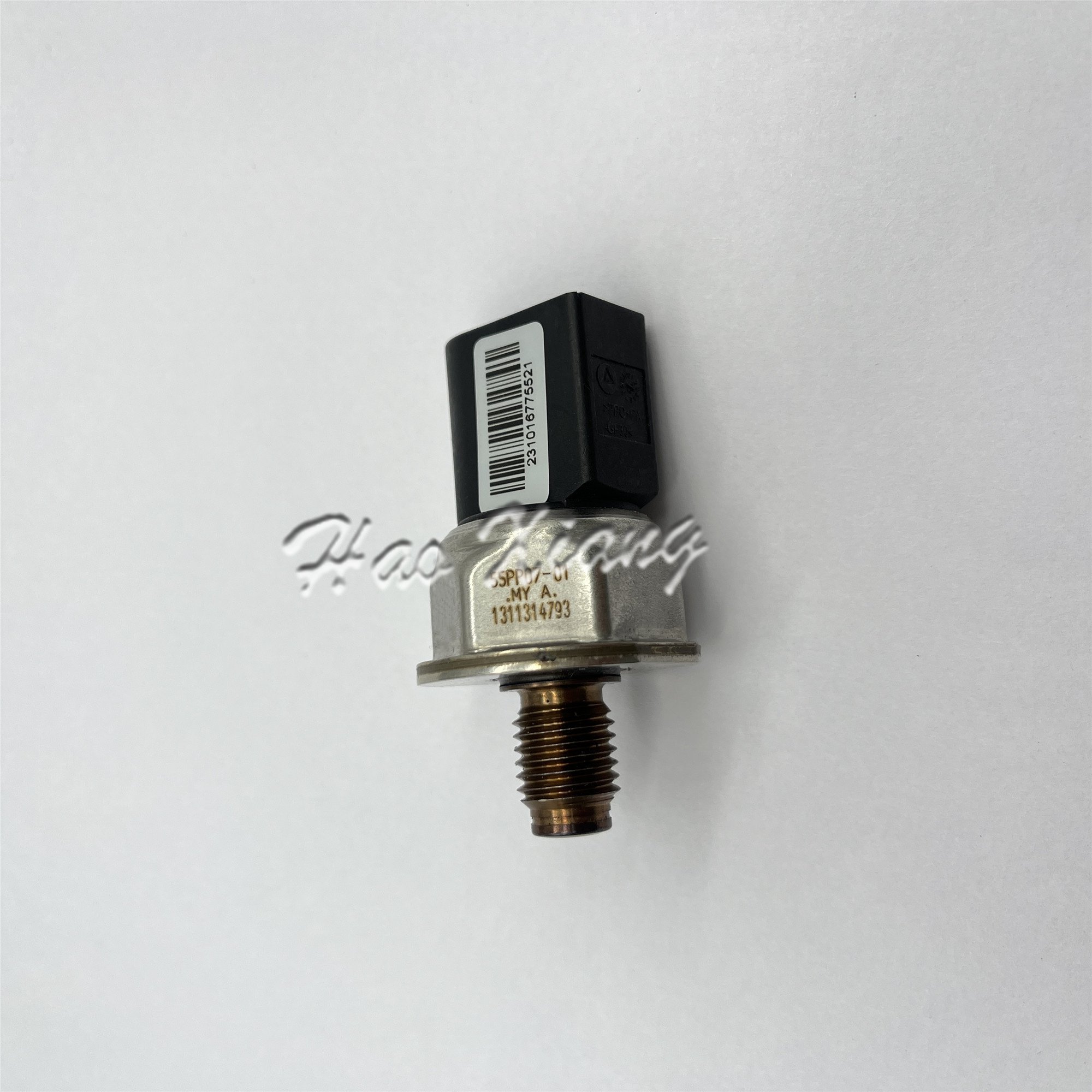 Haoxiang High Quality Auto Fuel Rail Pressure Sensor 55PP07-01 93077508A for Hyundai Kia Terracan Grand Carnival HP 2001-2006