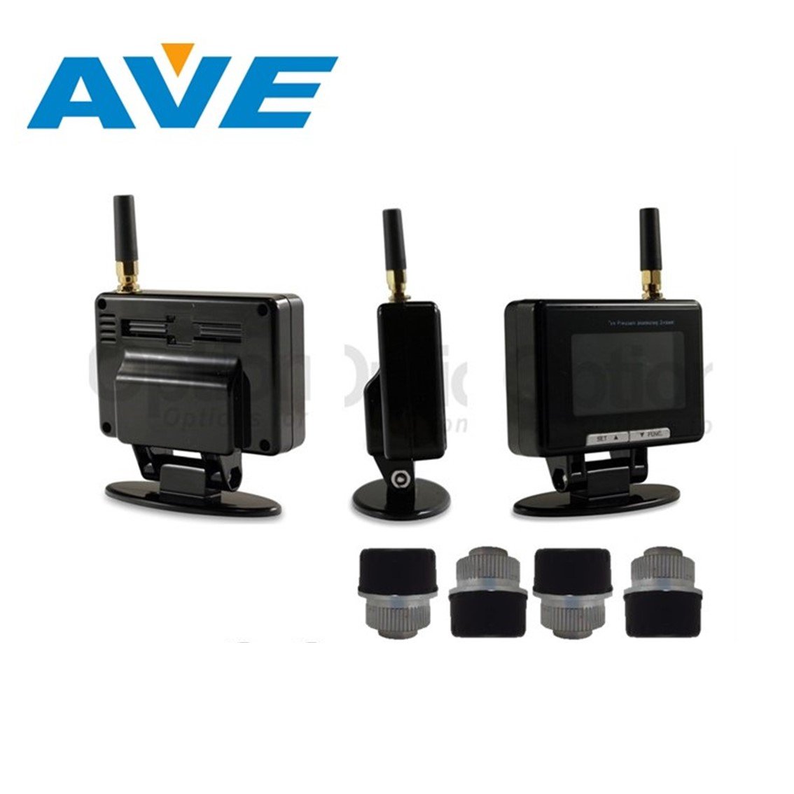 Real-Time Fuso Trucks and School Buses Auto Sensors External/Internal TPMS Pressure Sensor