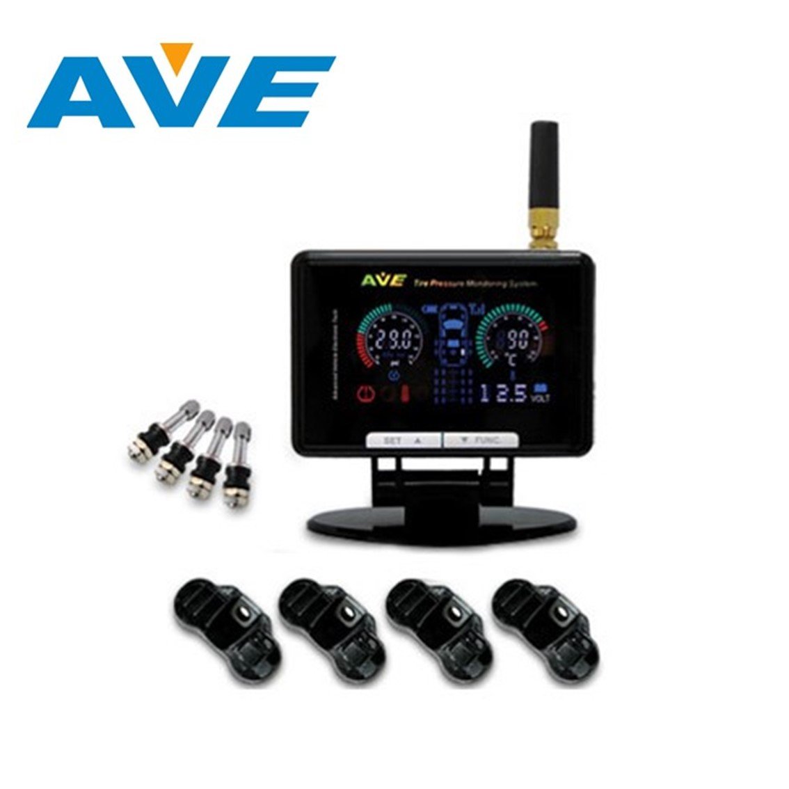 Real-Time Fuso Trucks and School Buses Auto Sensors External/Internal TPMS Pressure Sensor
