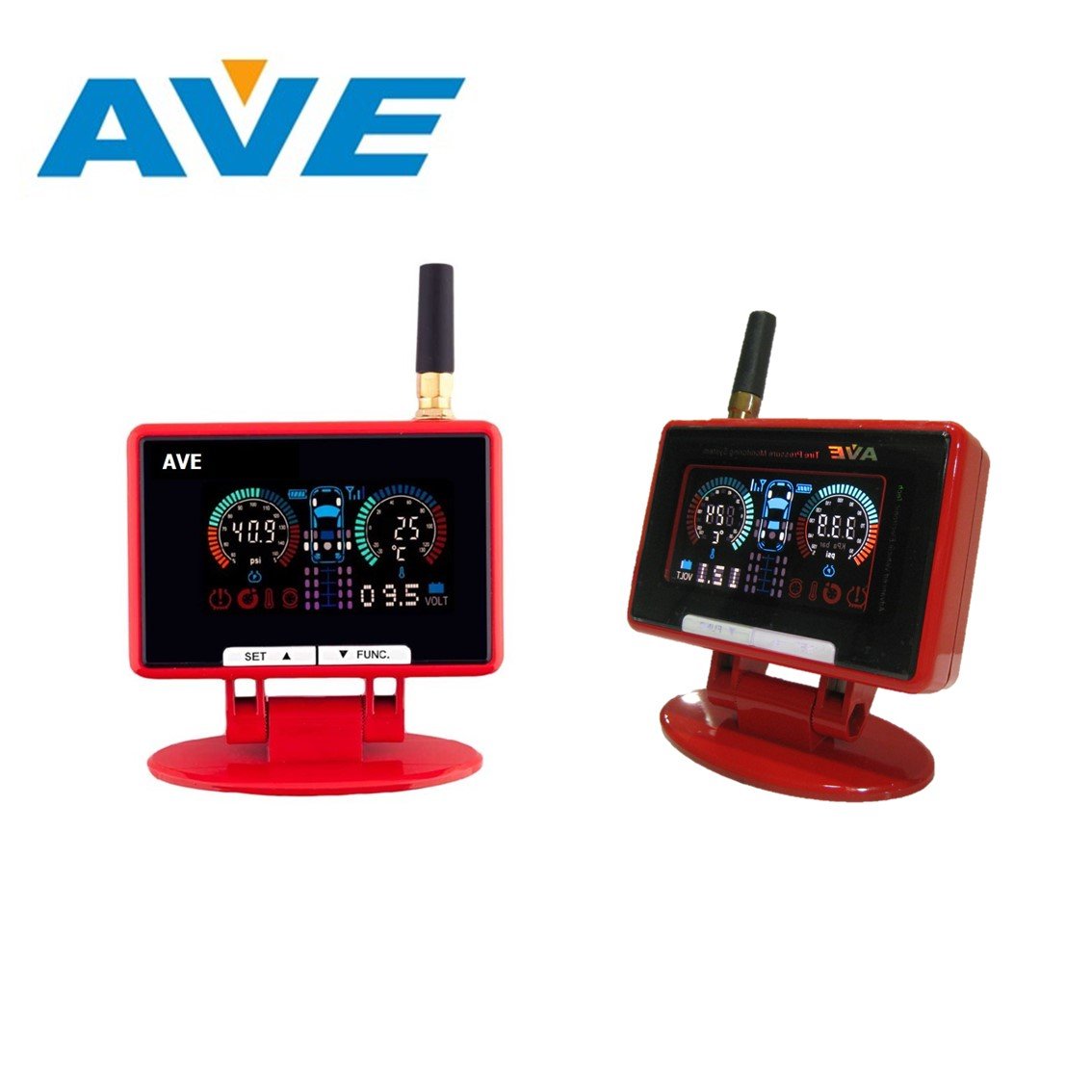 Real-Time Fuso Trucks and School Buses Auto Sensors External/Internal TPMS Pressure Sensor