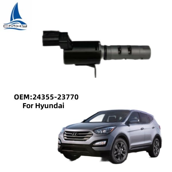 BLUE FLAG OEM 24355-23770 Engine Variable Timing Solenoid Oil Control Valve Auto Sensor for HYUNDAI ELANTRA SPORTAGE