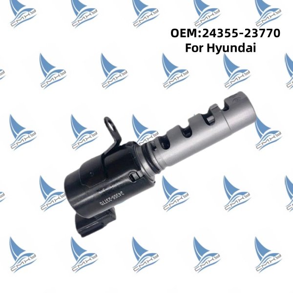 BLUE FLAG OEM 24355-23770 Engine Variable Timing Solenoid Oil Control Valve Auto Sensor for HYUNDAI ELANTRA SPORTAGE