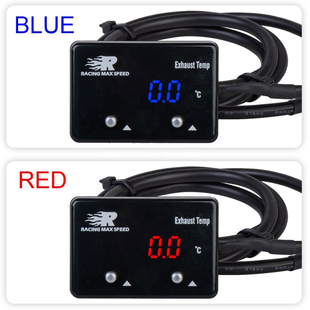Car Exhaust Temp Gauge Exhaust Gas Meter Digital With Sensor EXT Temperature Meter Turbo for 4WD Hilux Patrol EGT ETM-01