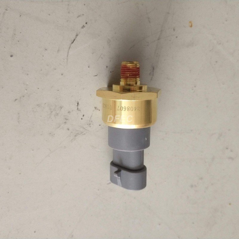 Construction Machinery Parts K19 K38 Diesel Engine 3408607 Oil Pressure Sensor