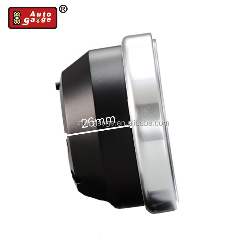 AUTO GAUGE PREMIUM Series 52 60 mm Electrical Stepper Motor Boost Gauge peak Waterproof Sensor Car Performance