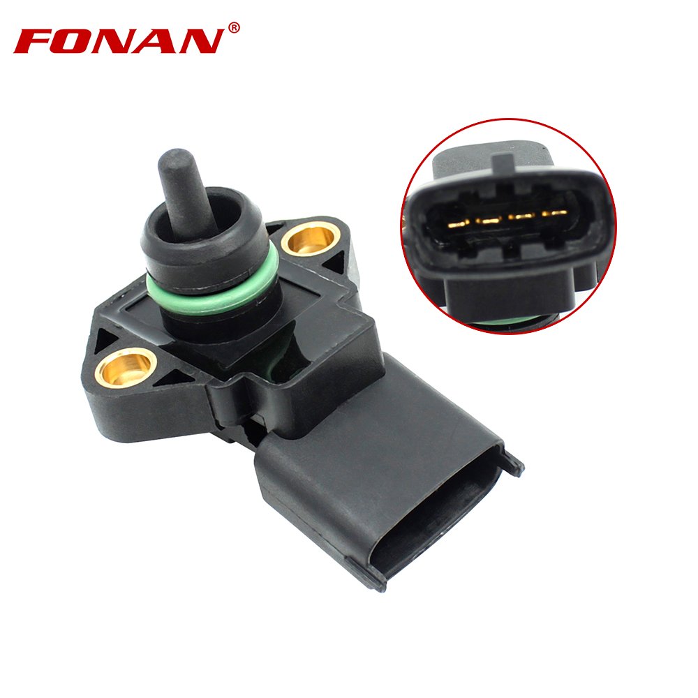 FONAN 1398468 1698686 1399525 82017873 4893924 BG5X9D290AA Intake Air Pressure Sensor Manifold Pressure Sensor MAP Sensor