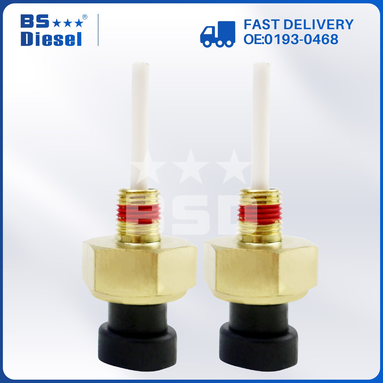 Good Quality Machinery Parts Fluid Level Sensor 01930468 0193-0468 for Cummins Engine Parts