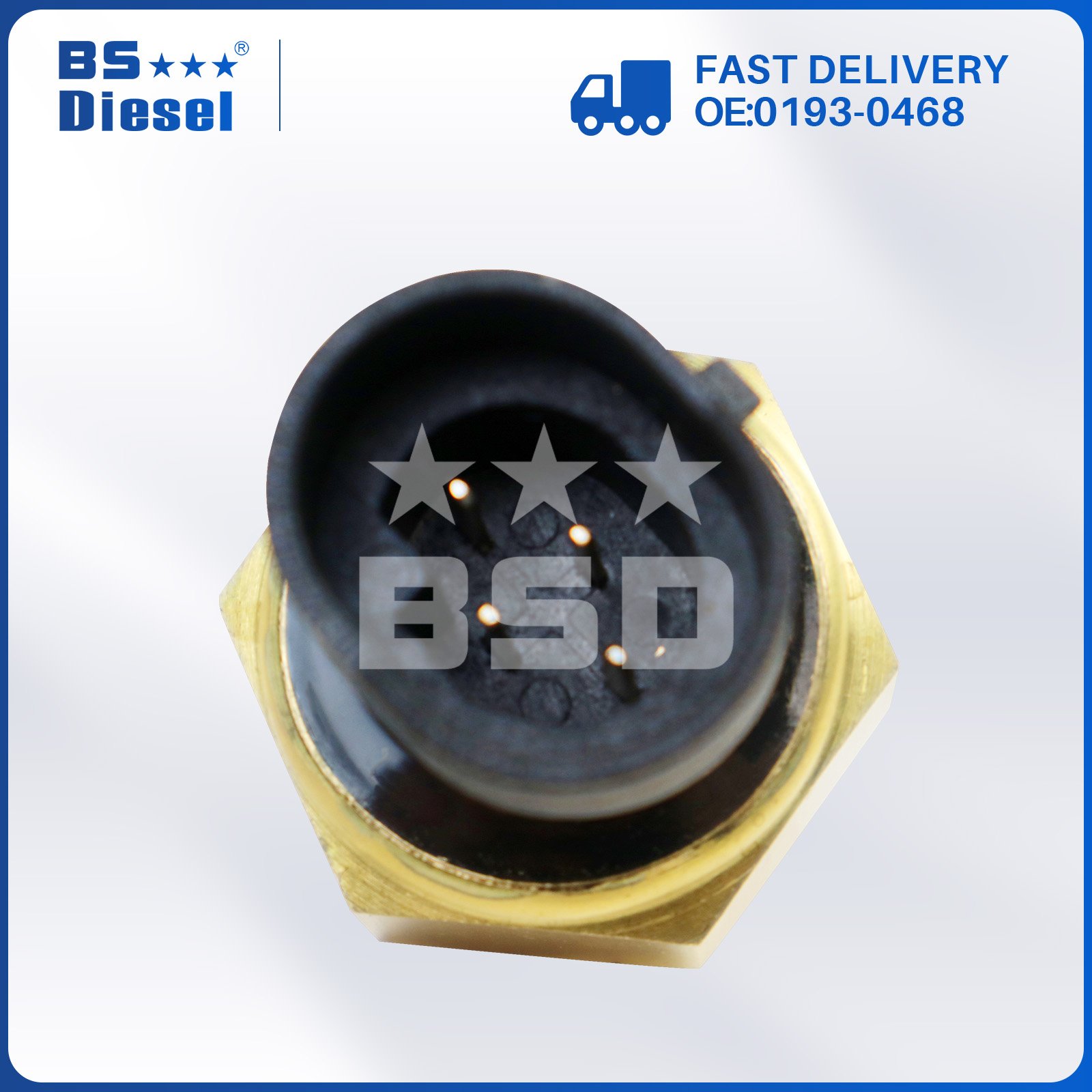 Good Quality Machinery Parts Fluid Level Sensor 01930468 0193-0468 for Cummins Engine Parts