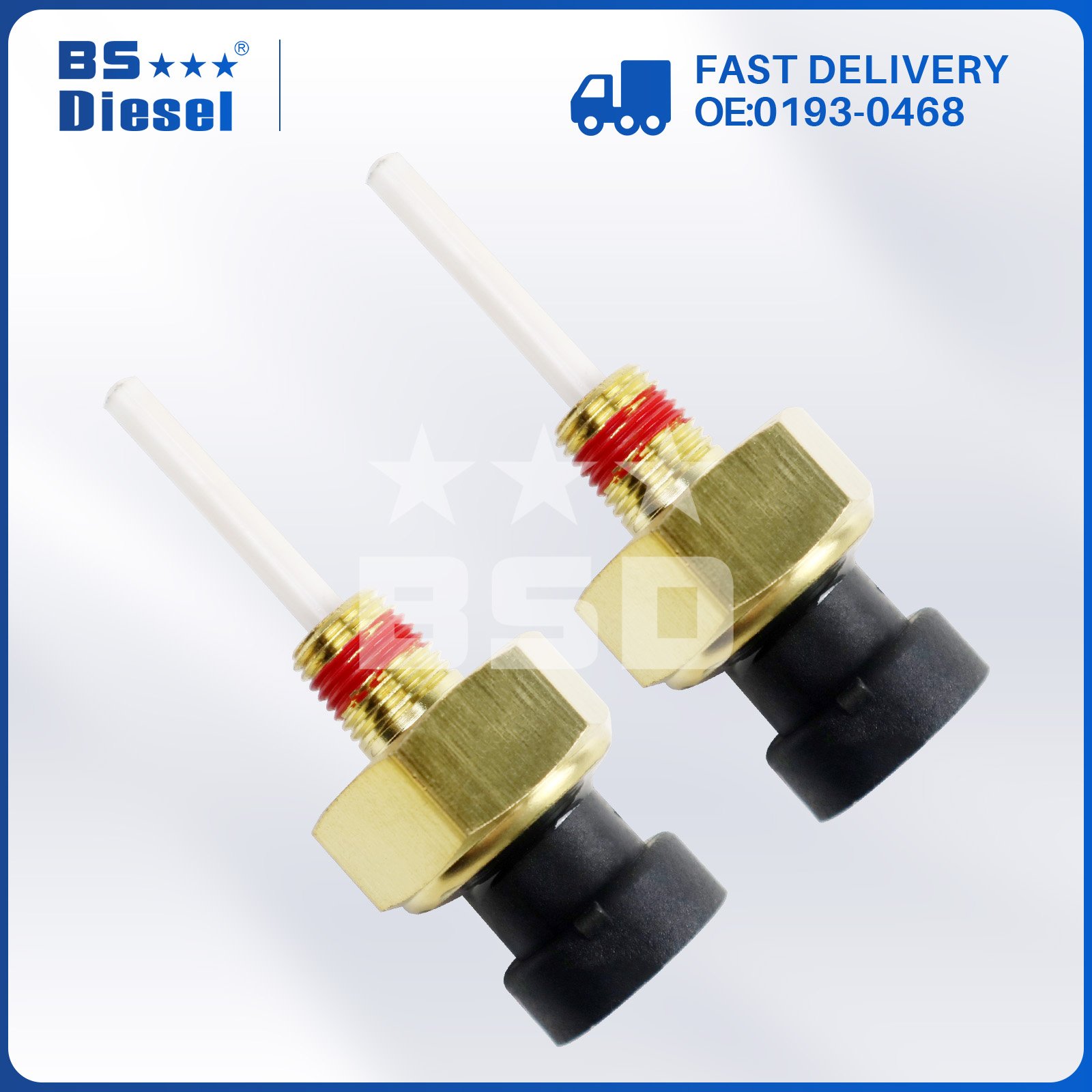 Good Quality Machinery Parts Fluid Level Sensor 01930468 0193-0468 for Cummins Engine Parts
