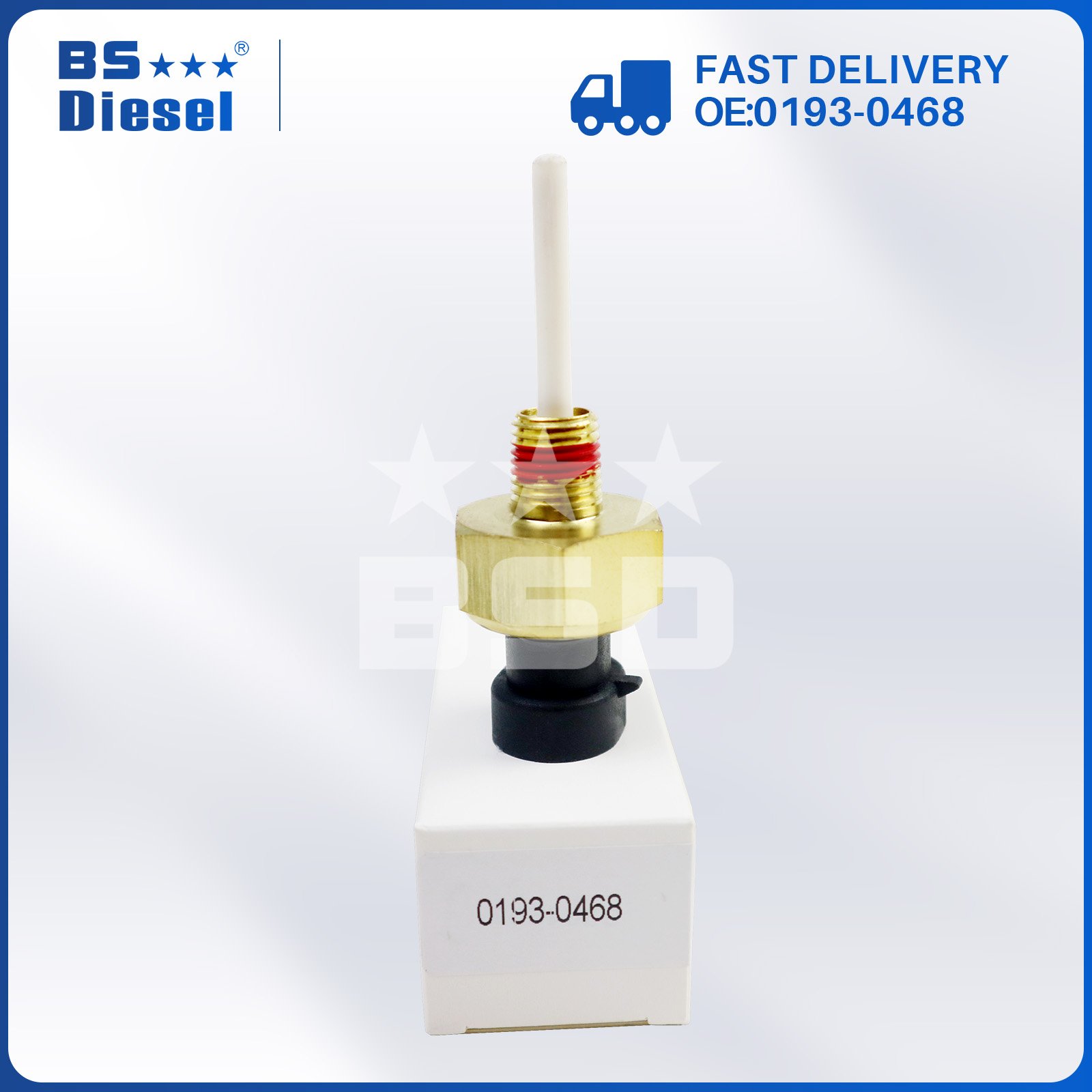Good Quality Machinery Parts Fluid Level Sensor 01930468 0193-0468 for Cummins Engine Parts