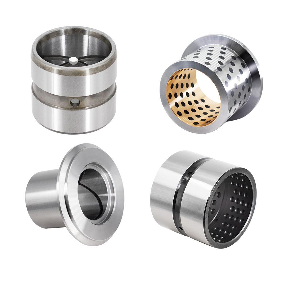 High Precision Loader Undercarriage Parts Heavy Equipment Bushing GCr15 Bushing 20CrMnTi Bushing