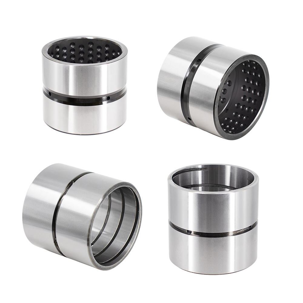 High Precision Loader Undercarriage Parts Heavy Equipment Bushing GCr15 Bushing 20CrMnTi Bushing