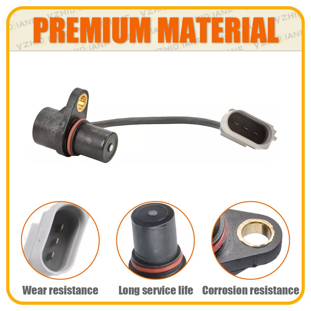 Auto Parts Engine Crank Crankshaft Position Sensor 078906433A 0281002223 0261210177 for VW Beetle Jetta Golf Passat 1.8T 2.0