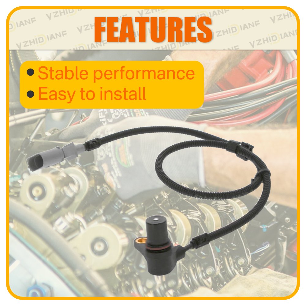 Auto Parts Engine Crank Crankshaft Position Sensor 078906433A 0281002223 0261210177 for VW Beetle Jetta Golf Passat 1.8T 2.0