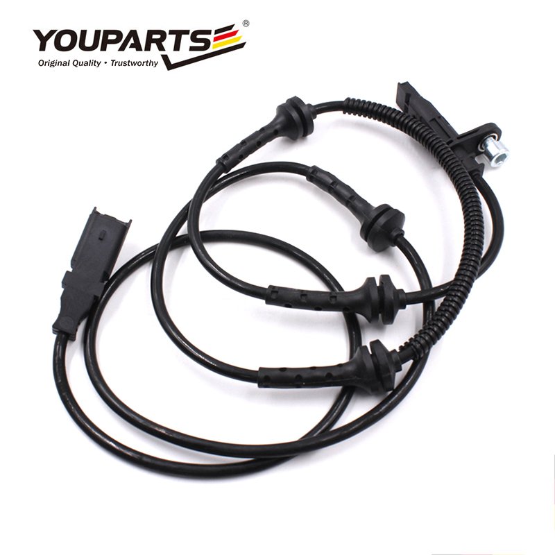 YOUPARTS OEM 4545G6 4545A9 9642687580 9664699680 ABS Wheel Speed Sensor for PEUGEOT 407 Black OEM PARTS Auto Parts ABS Plastic