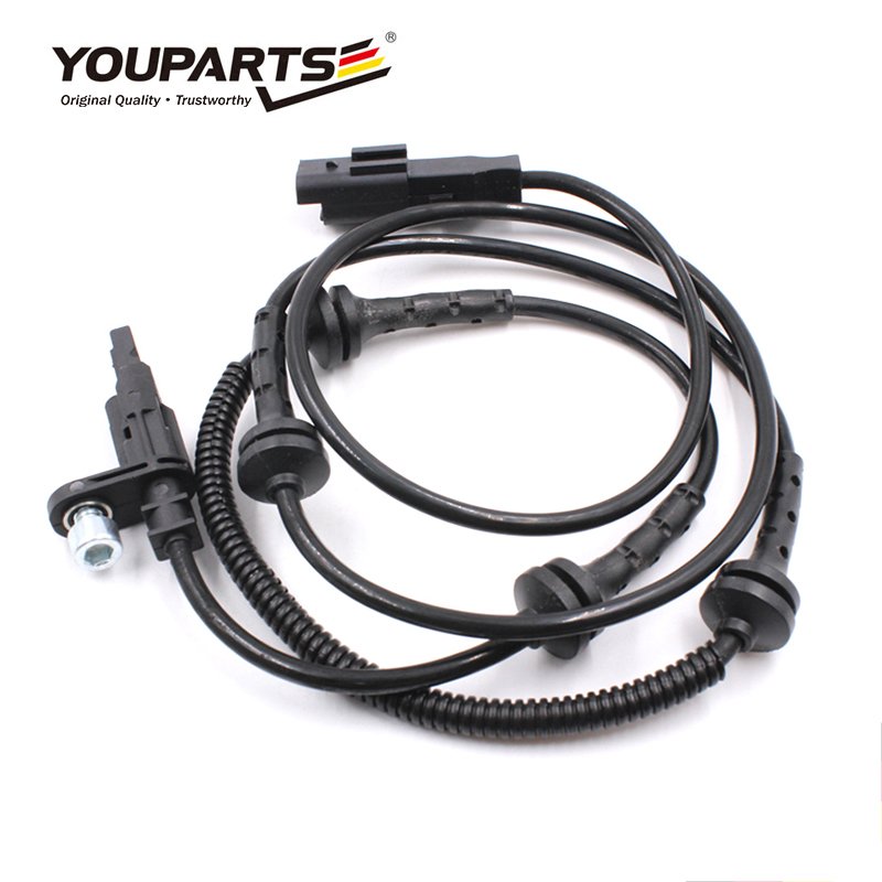 YOUPARTS OEM 4545G6 4545A9 9642687580 9664699680 ABS Wheel Speed Sensor for PEUGEOT 407 Black OEM PARTS Auto Parts ABS Plastic