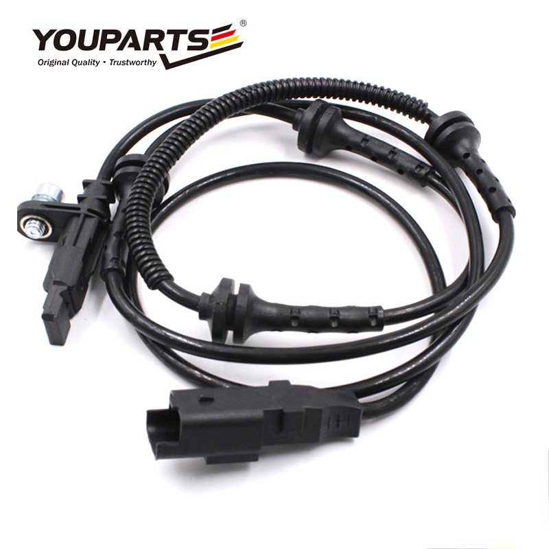 YOUPARTS OEM 4545G6 4545A9 9642687580 9664699680 ABS Wheel Speed Sensor for PEUGEOT 407 Black OEM PARTS Auto Parts ABS Plastic