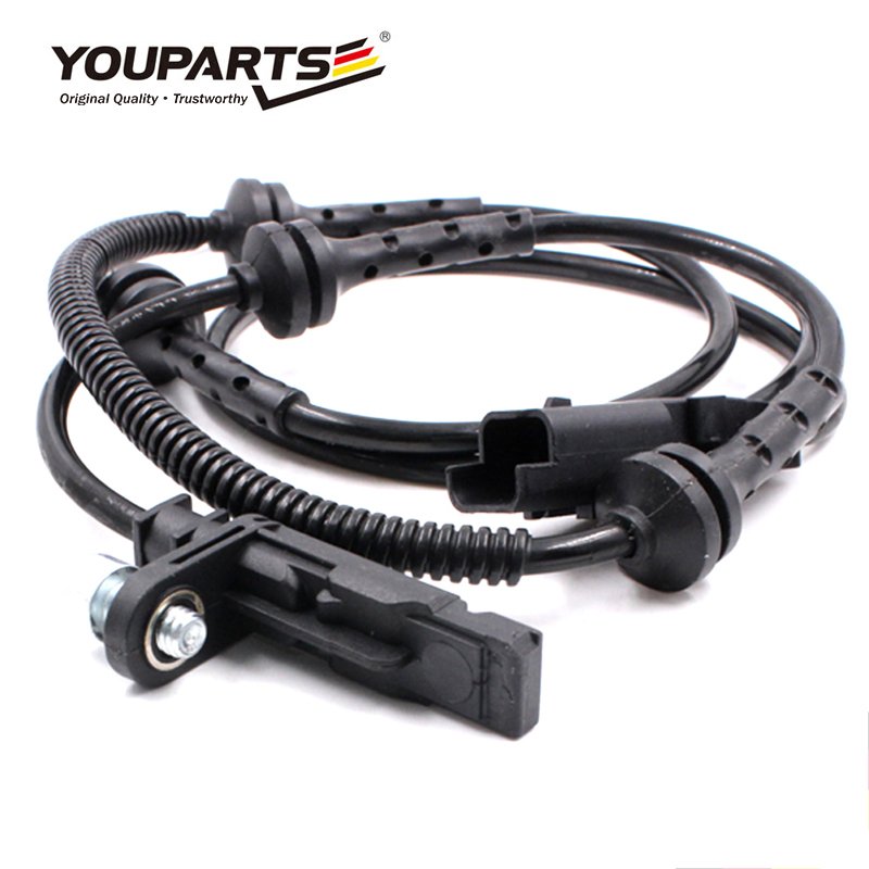 YOUPARTS OEM 4545G6 4545A9 9642687580 9664699680 ABS Wheel Speed Sensor for PEUGEOT 407 Black OEM PARTS Auto Parts ABS Plastic