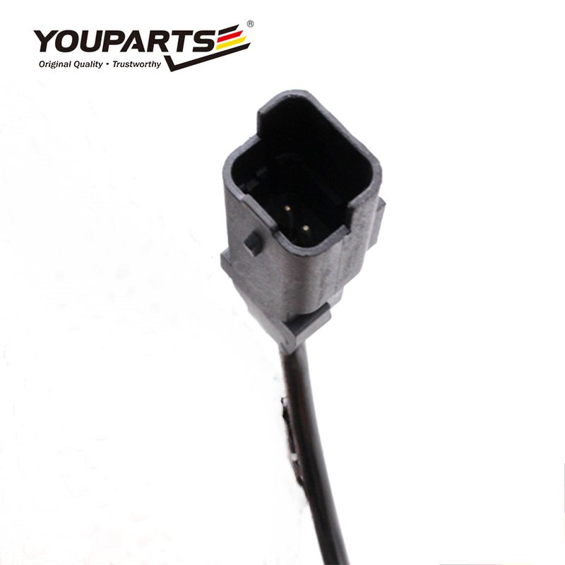 YOUPARTS OEM 4545G6 4545A9 9642687580 9664699680 ABS Wheel Speed Sensor for PEUGEOT 407 Black OEM PARTS Auto Parts ABS Plastic
