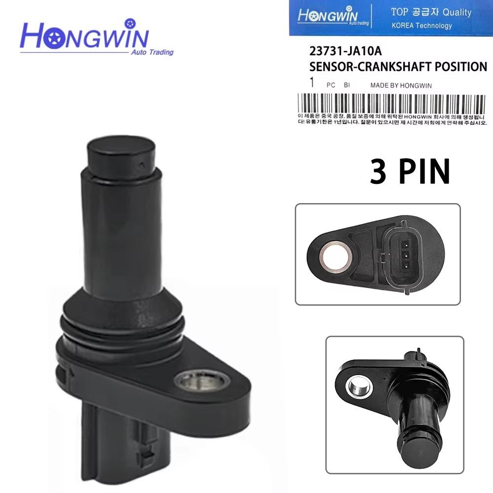 23731-JA10C 23731-JA10B 23731-JA10A For Nissan & Infiniti 370Z Q70 G37 M37 Q50 3.5L 3.7L 3.8L 08-19 Crankshaft Position Sensor