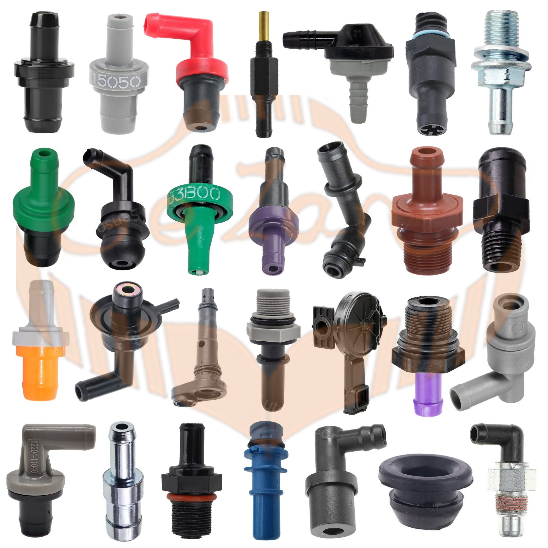 High Quality Other Auto Parts Pcv Valve for Mazda Nissan E301-13-890A E92Z-6A-666A 11810-0M300 11810-6P000 11810-75T00
