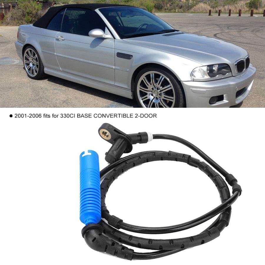 WEILI Rear Left Right ABS Wheel Speed Sensor for BMW 3 Series E46 320 323 325 330 34526752683 ABS Sensor