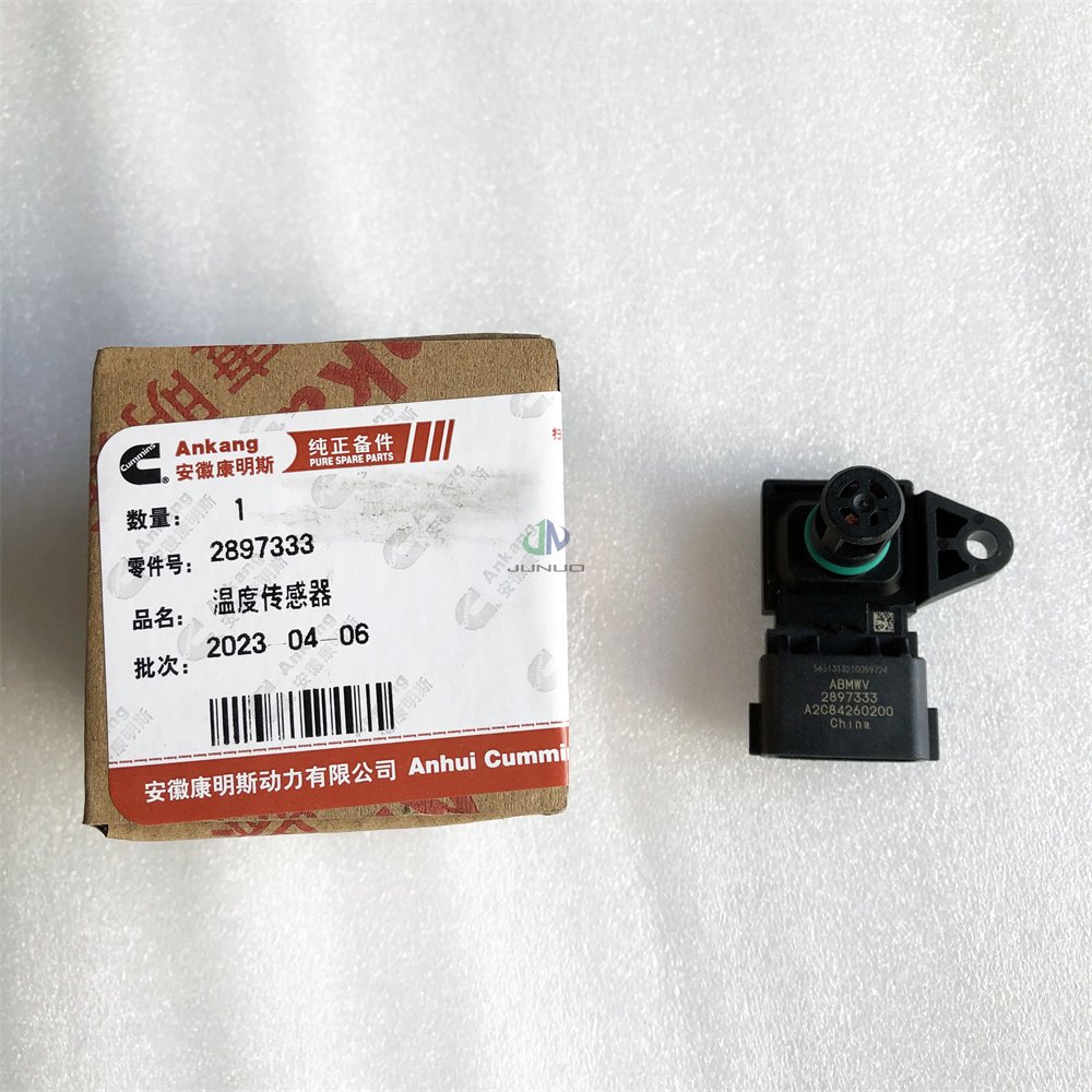 Genuine ISF3.8 ISDe Diesel Engine Parts 2897333 Temperature Sensor for Cummins