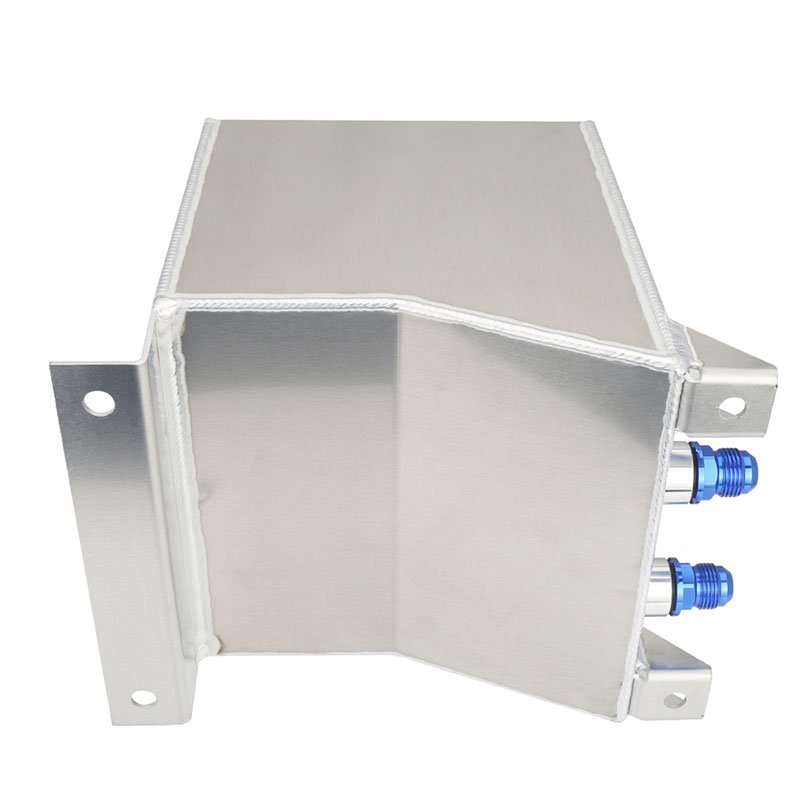 Billet Aluminum Lightweight 10L 20L 40L 60L 80L Race Fuel Cell Surge Tank With Sensor Cap and Foam