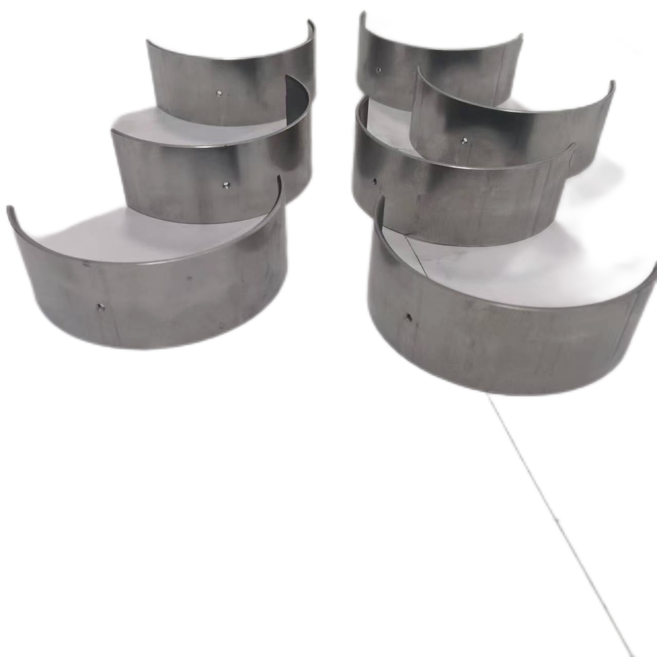 High Quality Engine Bearing Shell Crankshaft Main Bearing Con Rod Bearing Parts