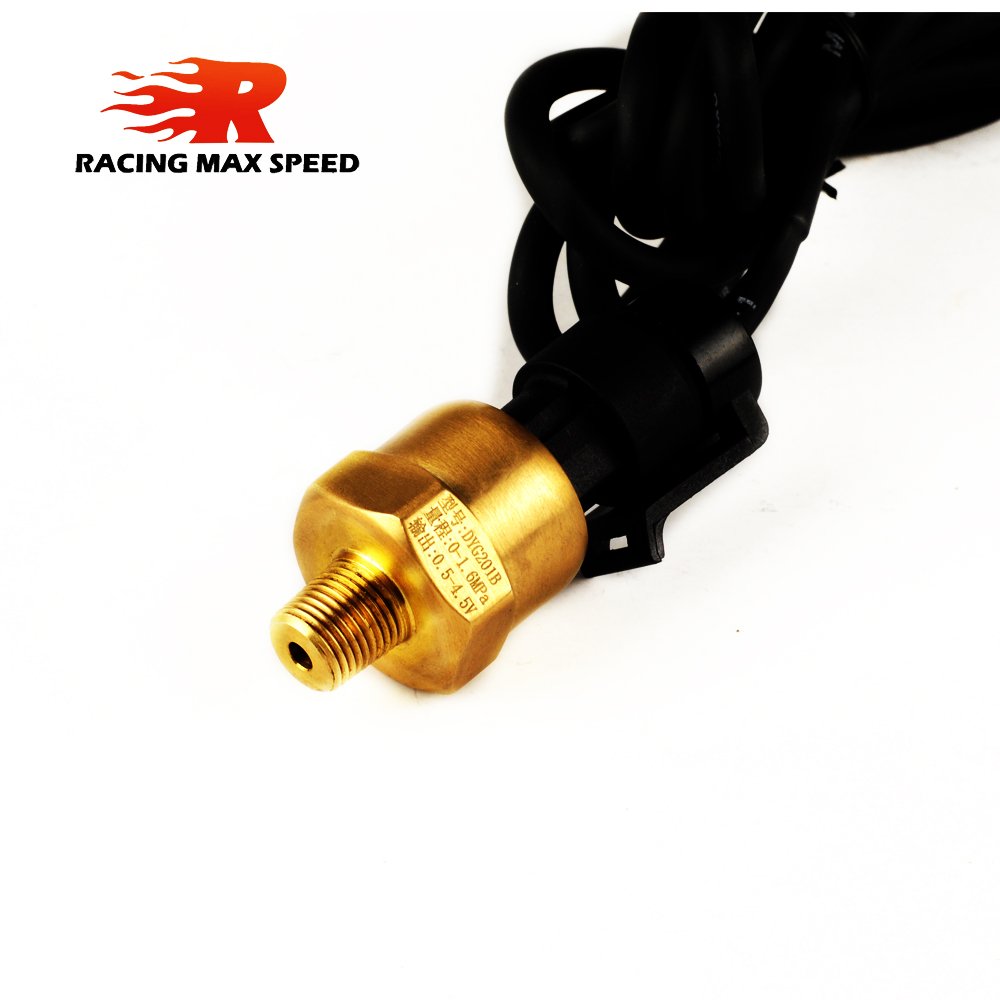 high quality 1/8 npt sensor digital oil gauge pressure display digital oil pressure gauge OPM-01