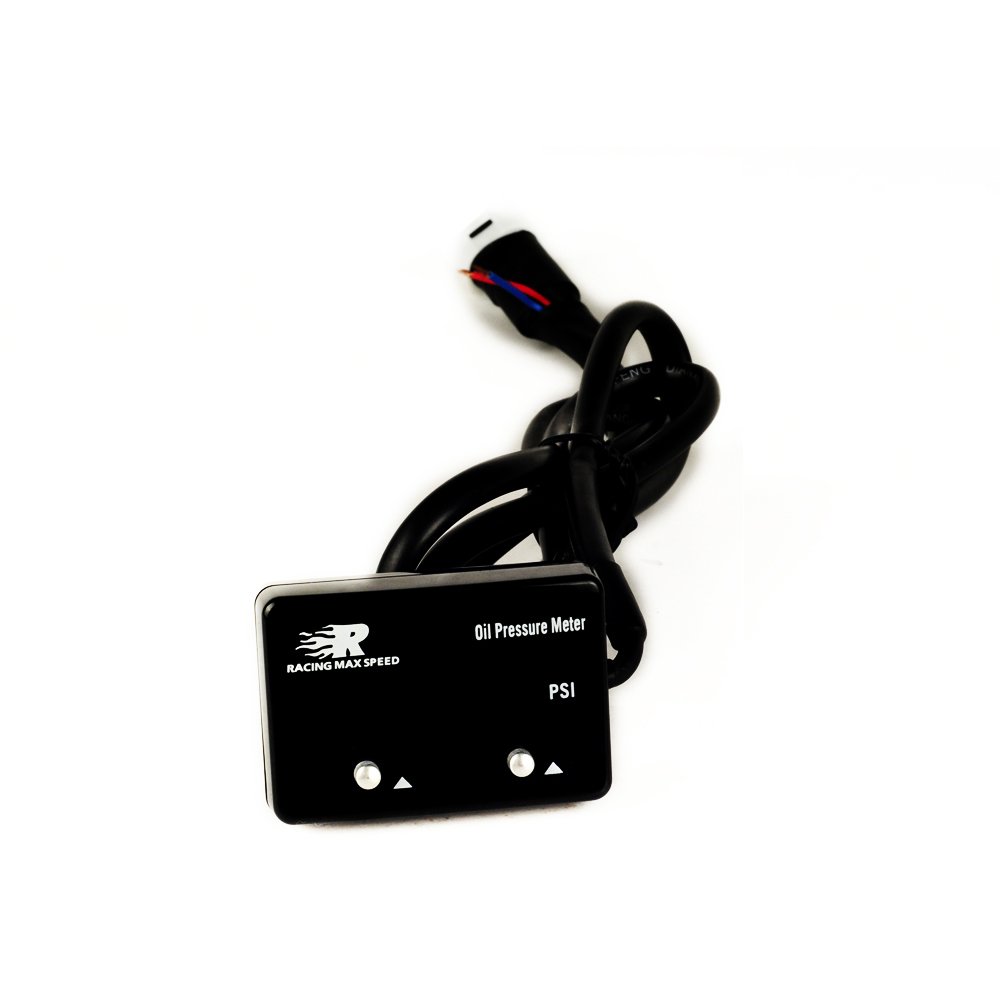 high quality 1/8 npt sensor digital oil gauge pressure display digital oil pressure gauge OPM-01