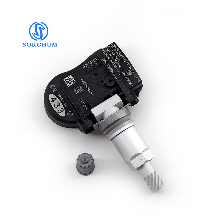 68252495AC TPMS Sensor Tire Pressure Monitor Sensor for Dodge Durango 2019 for Jeep Grand Cherokee 2016-2018