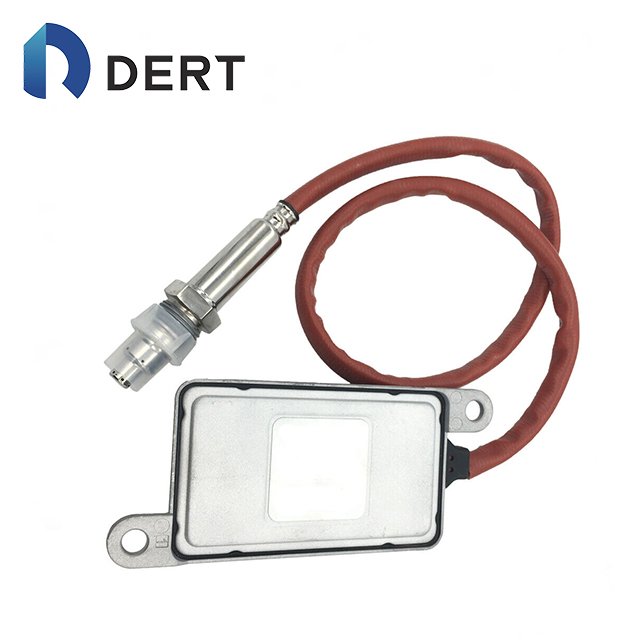 Nitrogen Oxygen Sensor Nox Sensor Compatible 5WK9 6718A/6718B 22219281 for Volvo Truck