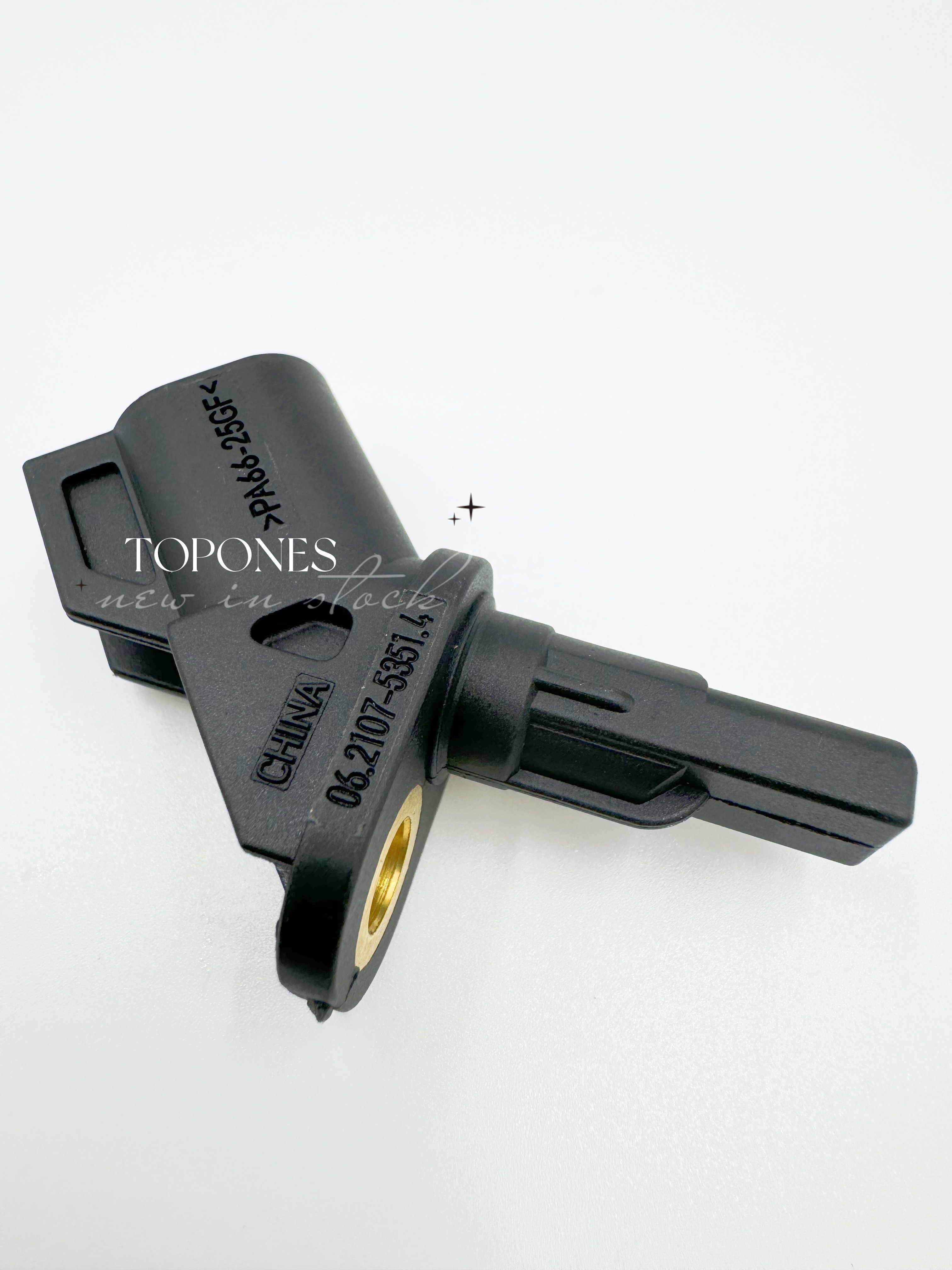 Topones Auto Parts ABS Wheel Speed Sensor CV6Z2C204A 3M5T2B372AB 8M5T2B372AA ABS Sensor for Ford Focus Escape MKC C-Max KUGA
