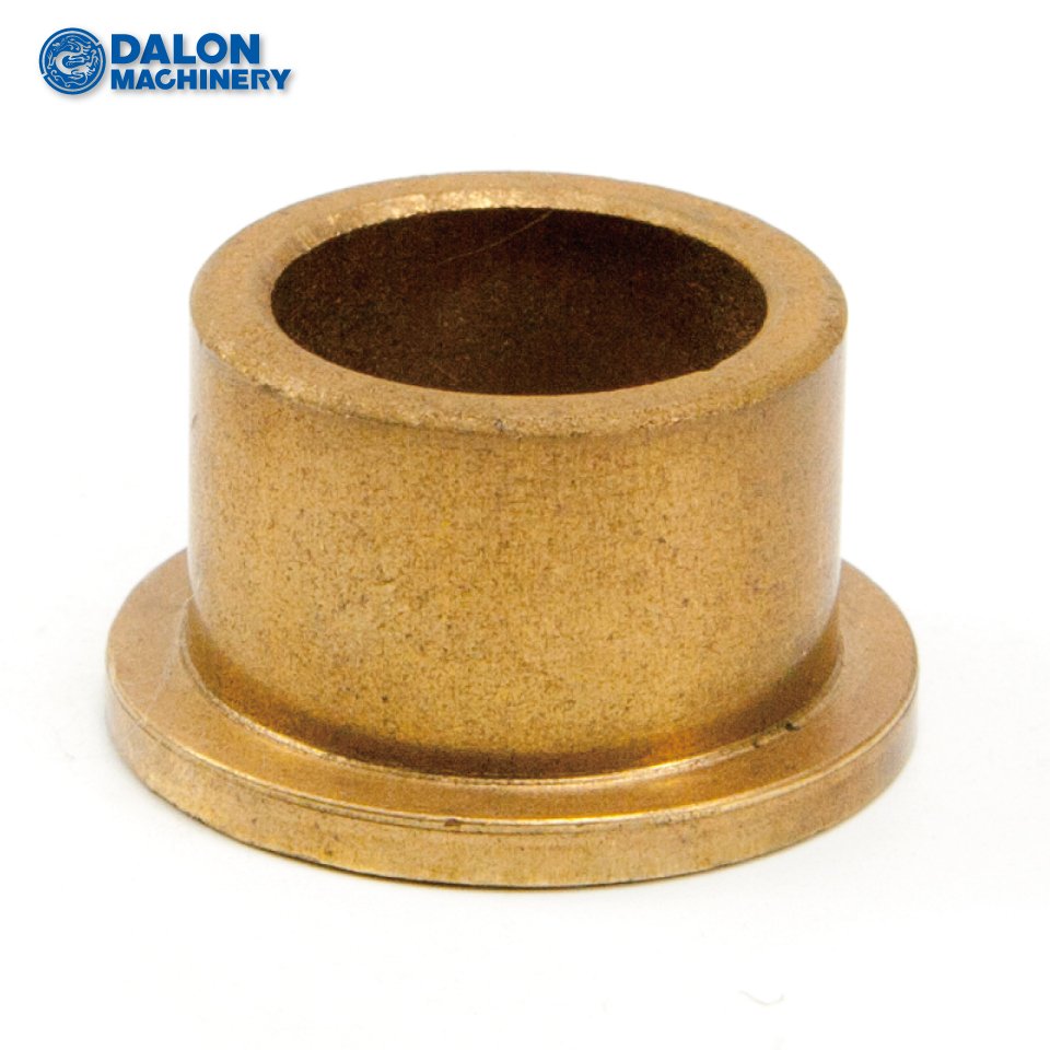 Anti Friction Brass Flange Bushing Bearing with Sleeve