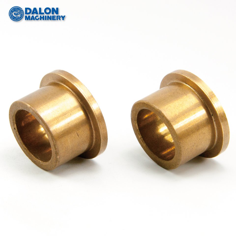 Anti Friction Brass Flange Bushing Bearing with Sleeve
