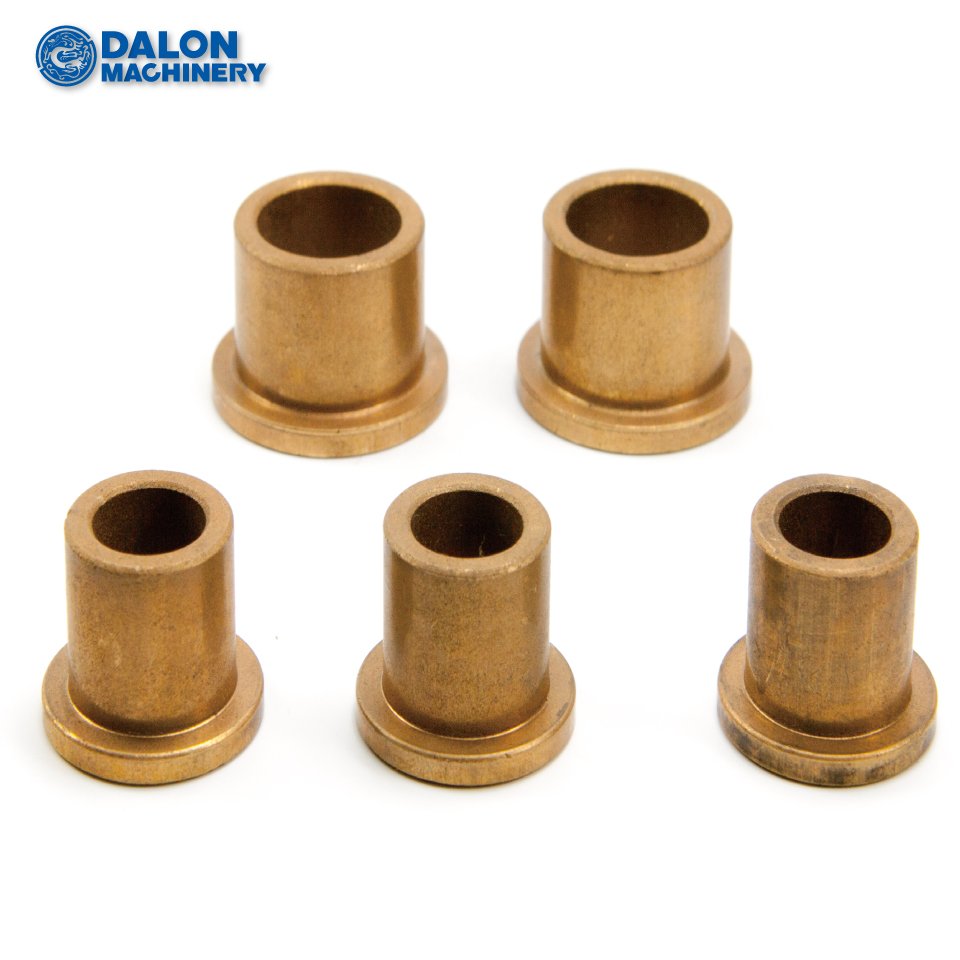 Anti Friction Brass Flange Bushing Bearing with Sleeve