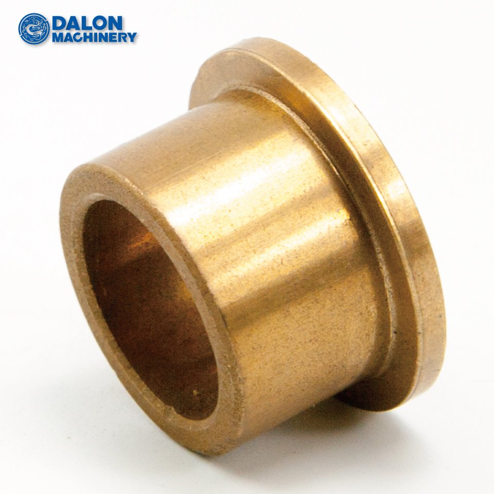 Anti Friction Brass Flange Bushing Bearing with Sleeve