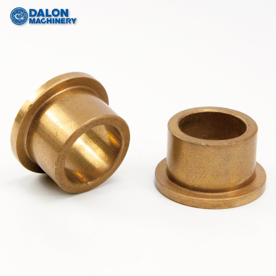 Anti Friction Brass Flange Bushing Bearing with Sleeve