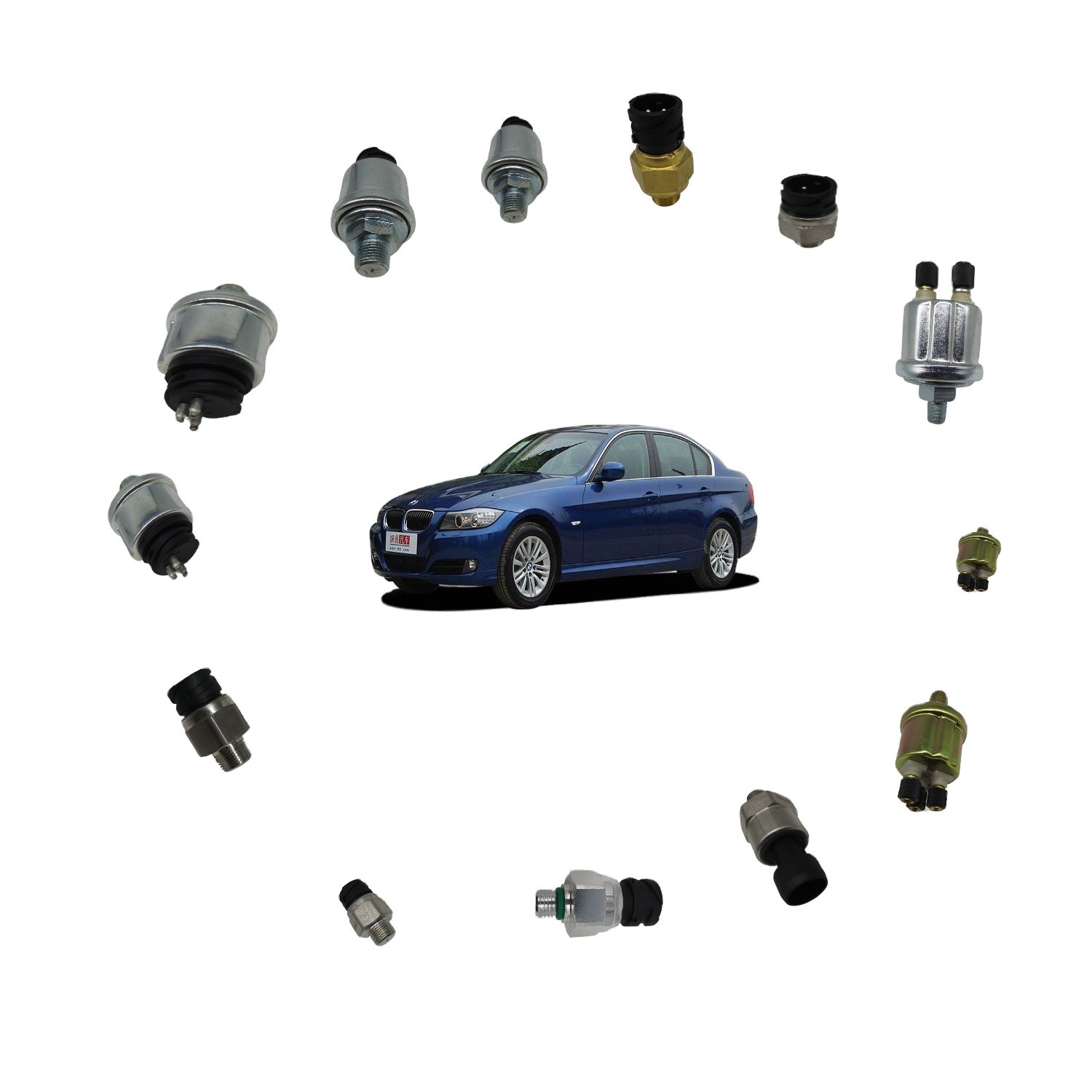 Pressure Sensor 365-100-016-121F/3818-00095