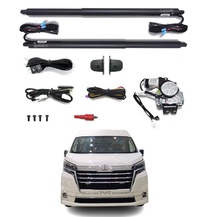 Electric Auto Tailgate Smart Power Tailgate Car Smart Electric Trunk and Kick Sensor for Toyota COMMUTER Hiace 2020+