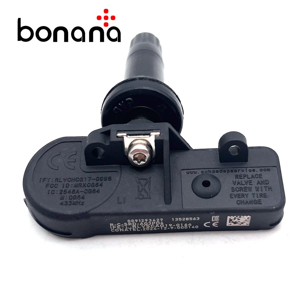 13528563 Car Tire Pressure Monitor Sensor 4PCS for GM Chevrolet Silverado GMC Sierra 1500 2019 2020 2021 TPMS TYRE SENSOR 433MHZ